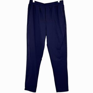 Rugged Black Athletic Pants Navy Blue Size 34 x 32 Lounge Sweatpants Men's